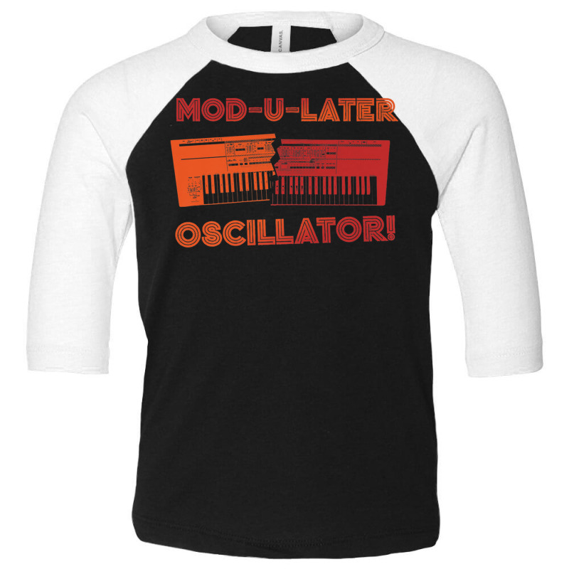 Synthesizer Mod Shirt Toddler 3/4 Sleeve Tee | Artistshot