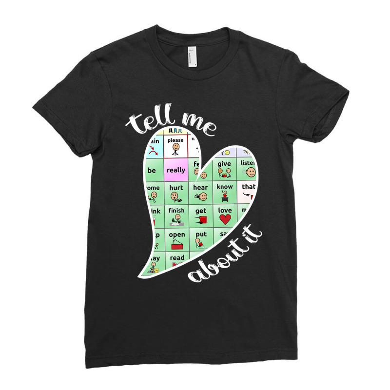 Speech Language Pathologist Speech Therapy Slp, Slp Squad Premium T Sh Ladies Fitted T-Shirt by cm-arts | Artistshot