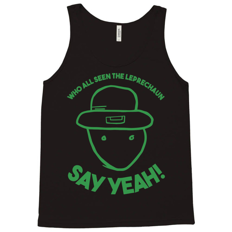 Amateur Leprechaun Sketch Mobile Alabama St Patrick's Day Tank Top by trokeryth | Artistshot