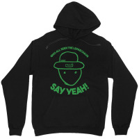 Amateur Leprechaun Sketch Mobile Alabama St Patrick's Day Unisex Hoodie | Artistshot