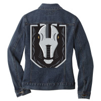 Henderson Silver Knights Ladies Denim Jacket | Artistshot