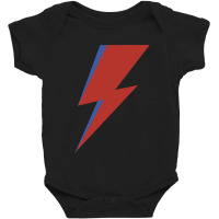 Db Lightning Baby Bodysuit | Artistshot