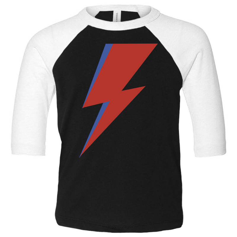 Db Lightning Toddler 3/4 Sleeve Tee by PamelaAnnHarris | Artistshot