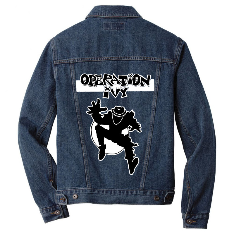 Nuclear Test Operation Men Denim Jacket | Artistshot