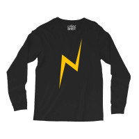 Lightning Bolt (yellow) Long Sleeve Shirts | Artistshot