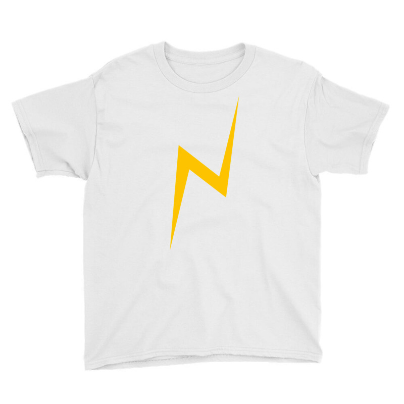 Lightning Bolt (yellow) Youth Tee by ardylanda | Artistshot