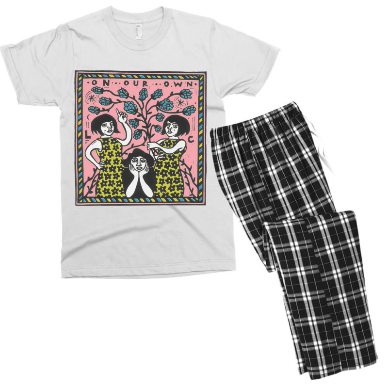 Lime Cordiale 'on Our Own' Men's T-shirt Pajama Set | Artistshot