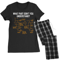 What Part Of Don't You Understand Science For Fans Women's Pajamas Set | Artistshot