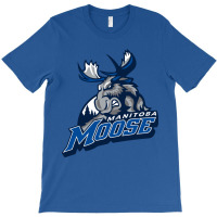 Manitoba Moose T-shirt | Artistshot