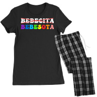 Bebesota Latina Vintage Women's Pajamas Set | Artistshot