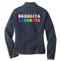 Bebesota Latina Vintage Ladies Denim Jacket | Artistshot