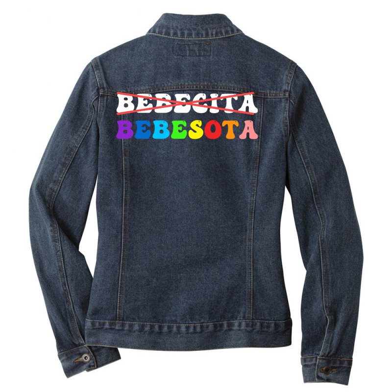 Bebesota Latina Vintage Ladies Denim Jacket by AuturoMedero | Artistshot