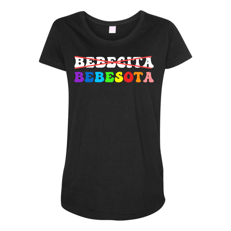 Bebesota Latina Vintage Maternity Scoop Neck T-shirt by AuturoMedero | Artistshot