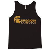 Ferocious Kambosos Gold Essential Tank Top | Artistshot