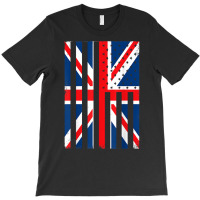 English England United Kingdom Great Britain Union Jack Flag T Shirt T-shirt | Artistshot