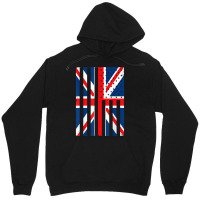 English England United Kingdom Great Britain Union Jack Flag T Shirt Unisex Hoodie | Artistshot