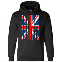 English England United Kingdom Great Britain Union Jack Flag T Shirt Champion Hoodie | Artistshot