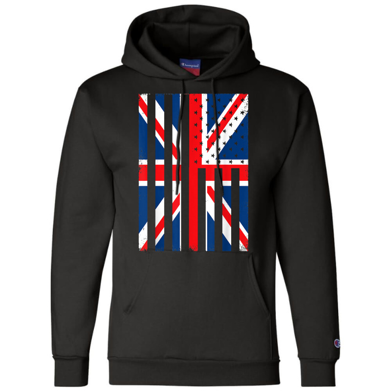 English England United Kingdom Great Britain Union Jack Flag T Shirt Champion Hoodie | Artistshot