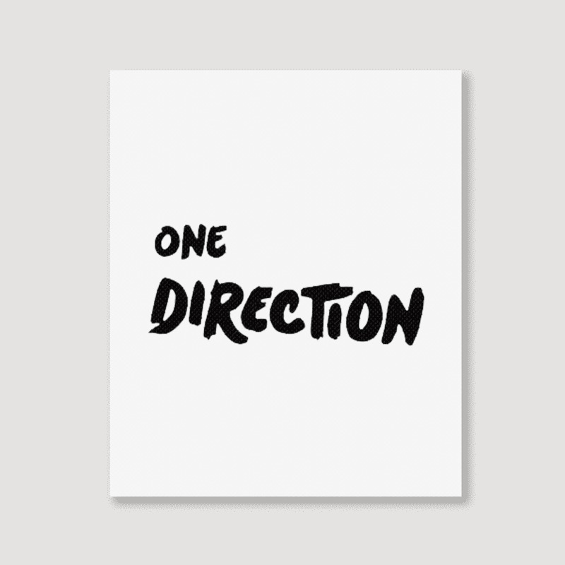 One Direction Portrait Canvas Print | Artistshot