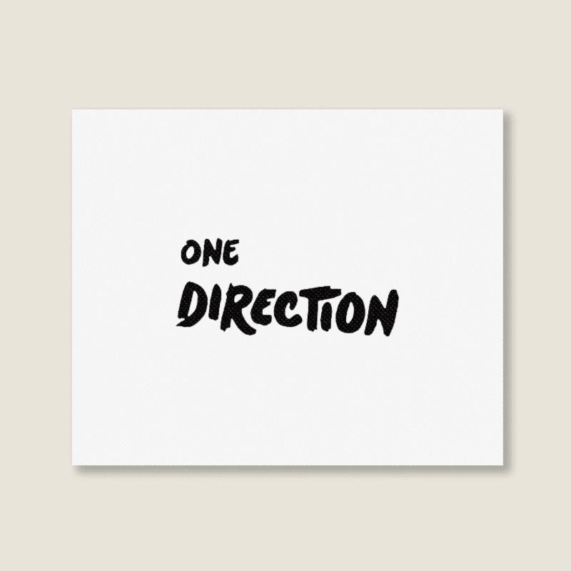 One Direction Landscape Canvas Print | Artistshot