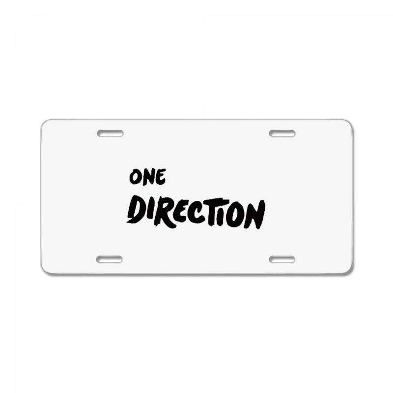 One Direction License Plate | Artistshot