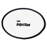 One Direction Oval Patch | Artistshot