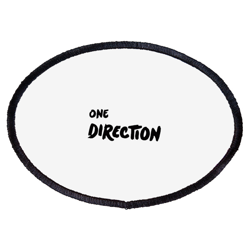 One Direction Oval Patch | Artistshot