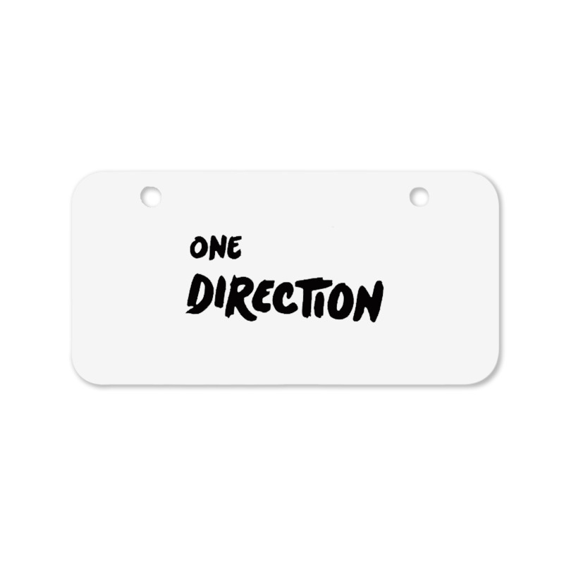 One Direction Bicycle License Plate | Artistshot