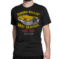 Korben Dallas' Taxi Service Classic T-shirt | Artistshot