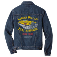 Korben Dallas' Taxi Service Men Denim Jacket | Artistshot