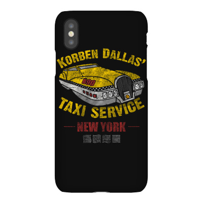 Korben Dallas' Taxi Service Iphonex Case Designed By Mdk Art
