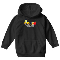 Shana Tova Trucks Loader Apple & Honey Funny Rosh Hashanah T Shirt Youth Hoodie | Artistshot