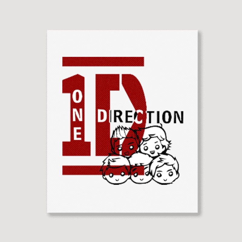 One Direction The Best New Portrait Canvas Print | Artistshot