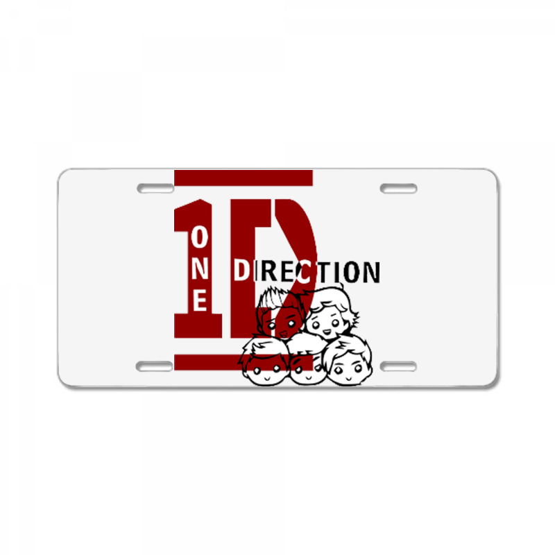 One Direction The Best New License Plate | Artistshot