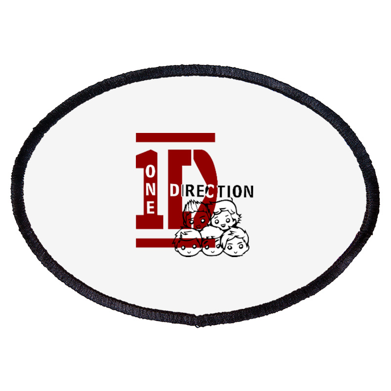 One Direction The Best New Oval Patch | Artistshot