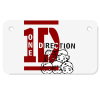 One Direction The Best New Motorcycle License Plate | Artistshot