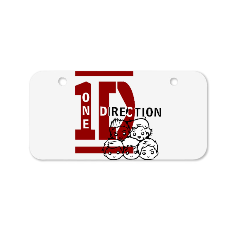 One Direction The Best New Bicycle License Plate | Artistshot