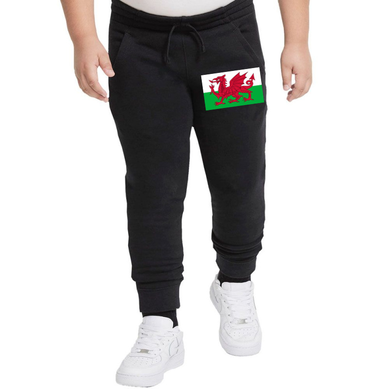 Wales National Flag Welsh Fan Bedspread Youth Jogger by PamelaAnnHarris | Artistshot