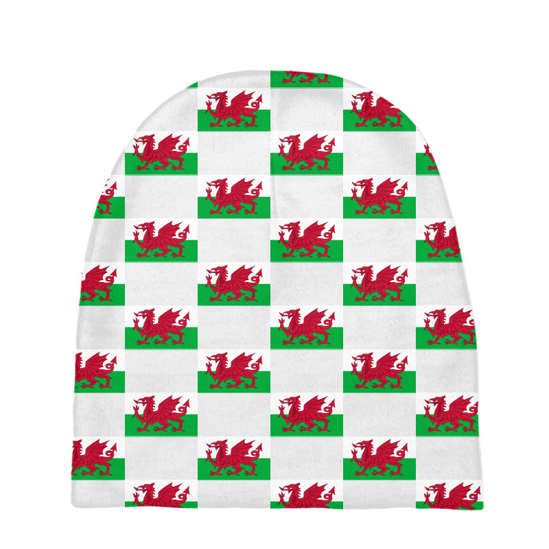 Wales National Flag Welsh Fan Bedspread Baby Beanies by PamelaAnnHarris | Artistshot