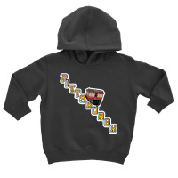 Pittsburgh Incline Toddler Hoodie | Artistshot