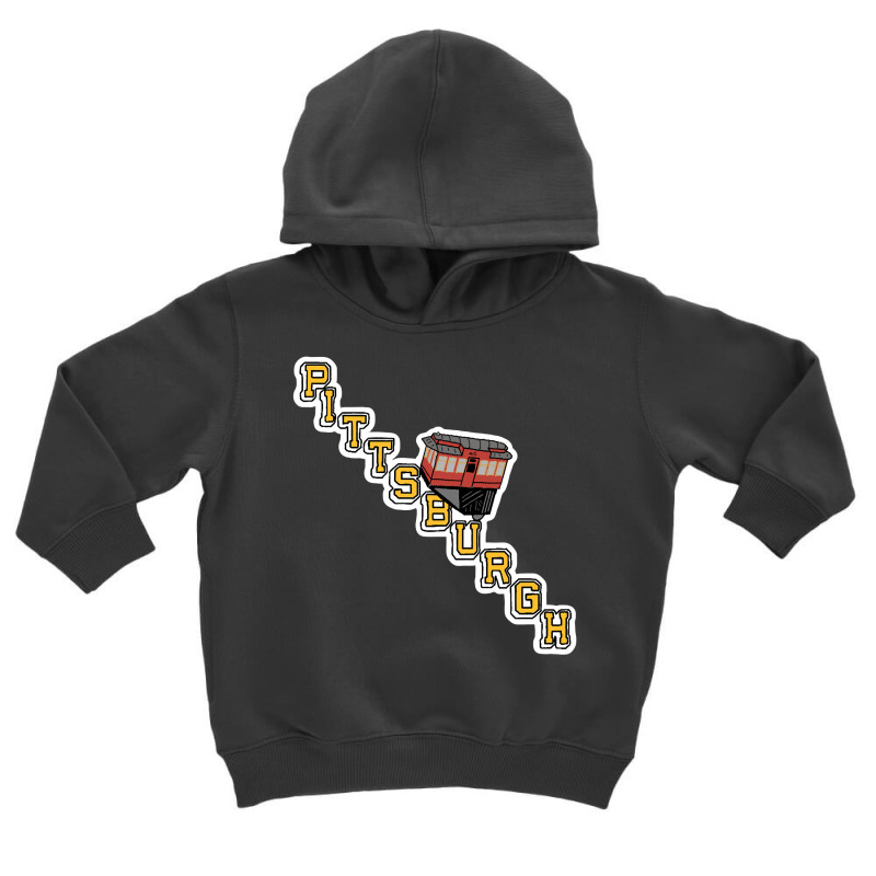 Pittsburgh Incline Toddler Hoodie by PamelaAnnHarris | Artistshot