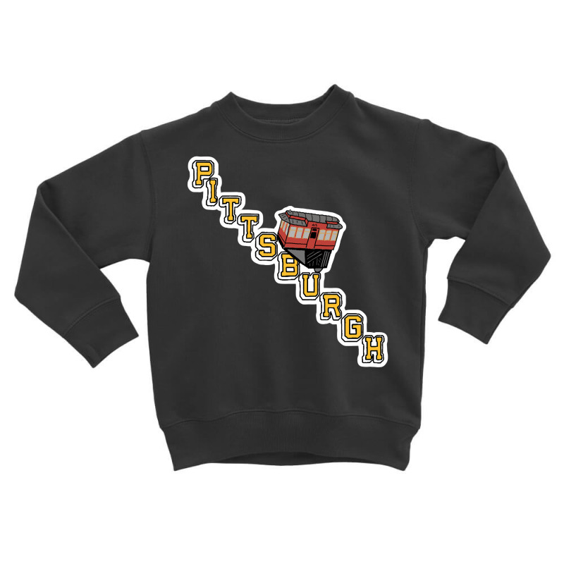 Pittsburgh Incline Toddler Sweatshirt by PamelaAnnHarris | Artistshot