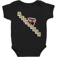 Pittsburgh Incline Baby Bodysuit | Artistshot