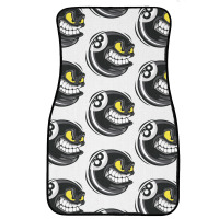 Ball Billiards Front Car Mat | Artistshot