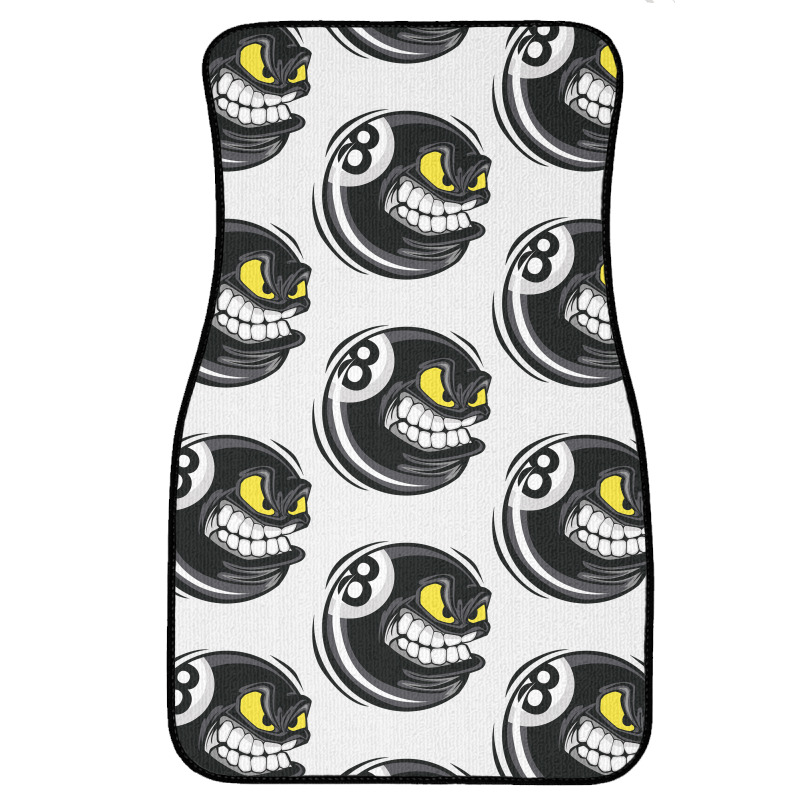 Ball Billiards Front Car Mat | Artistshot