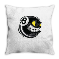 Ball Billiards Throw Pillow | Artistshot