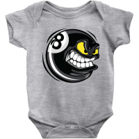 Ball Billiards Baby Bodysuit | Artistshot