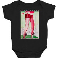 Hot Pin Up Girl In Lingerie Stockings Heels Retro Pinup Girl T Shirt Baby Bodysuit | Artistshot