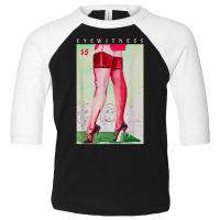 Hot Pin Up Girl In Lingerie Stockings Heels Retro Pinup Girl T Shirt Toddler 3/4 Sleeve Tee | Artistshot