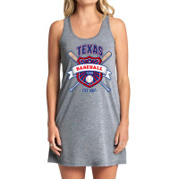 Retro Look Ranger Vintage Party Tailgate Gameday Fan Gift T Shirt Tank Dress | Artistshot